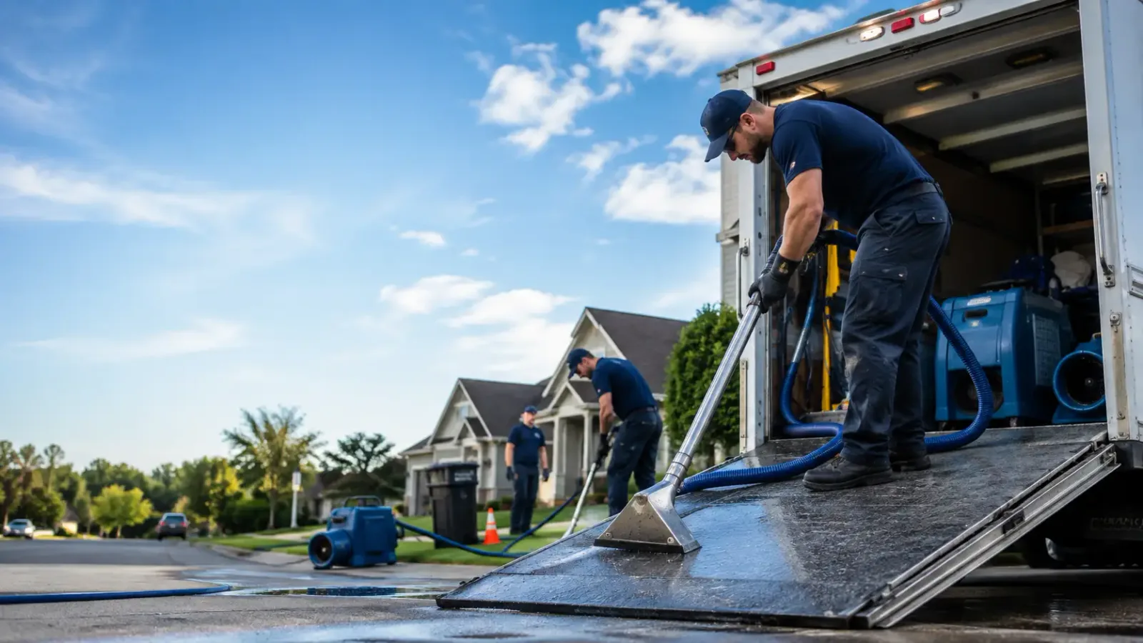 Emergency Water Removal in Rio Hondo, TX near me